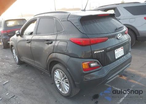 2020 Hyundai Kona Sel from USA, damaged, VIN KM8K22AA2LU446598
